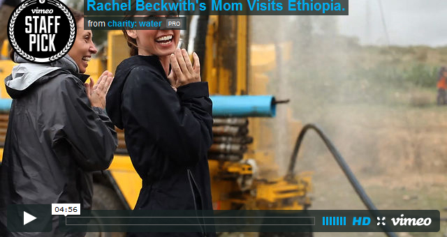  Rachel Beckwith's Mom Visits Ethiopia.