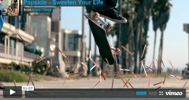 Popsicle - Sweeten Your Life